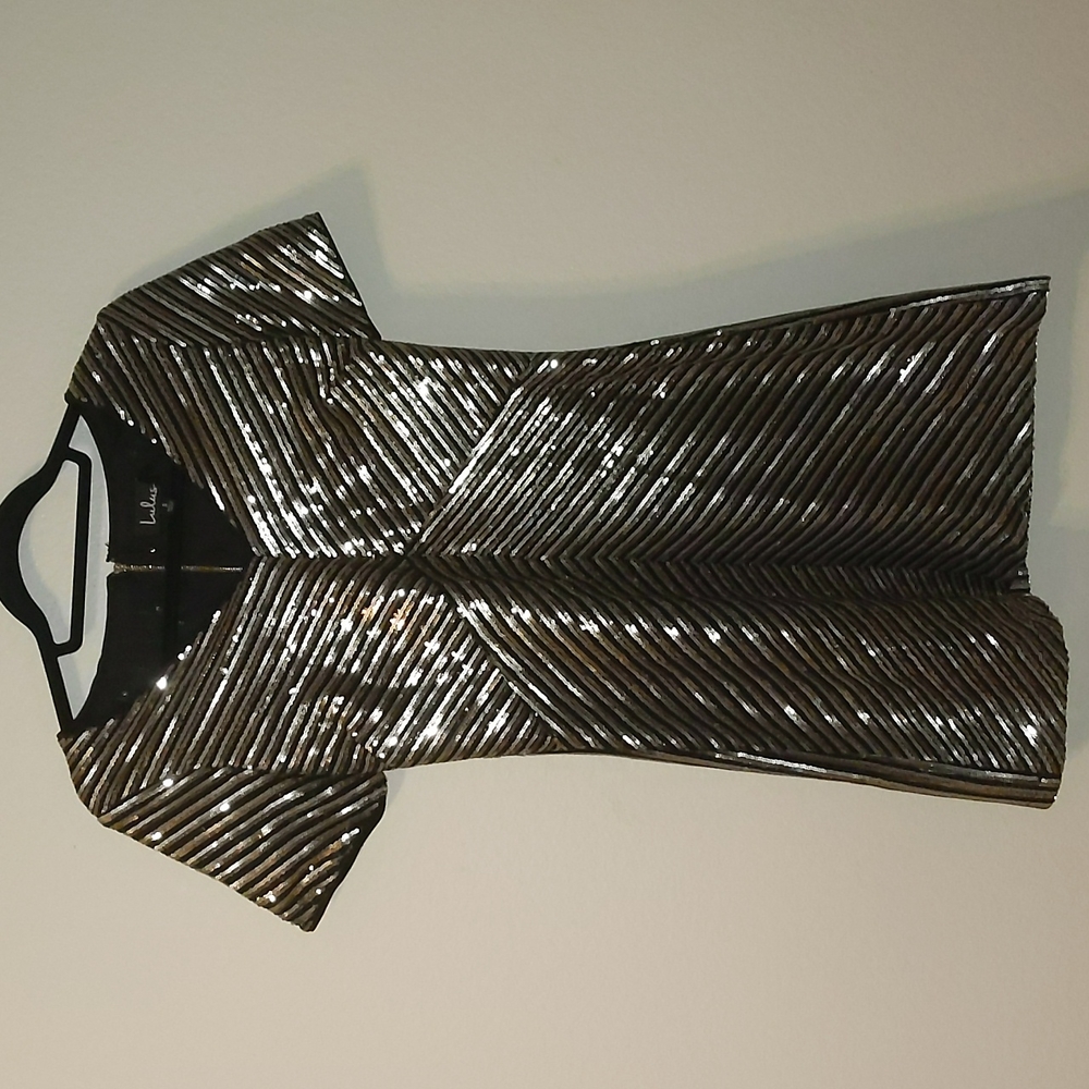 Lulu's Sequin Mini Dress